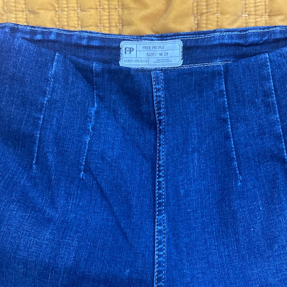 Free People Jean in great almost new condition